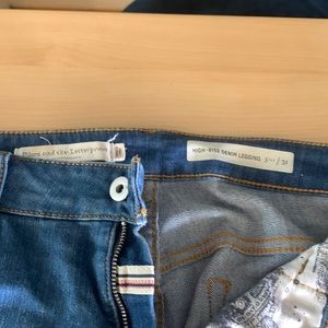 Pilcro medium wash Pilcro leggings